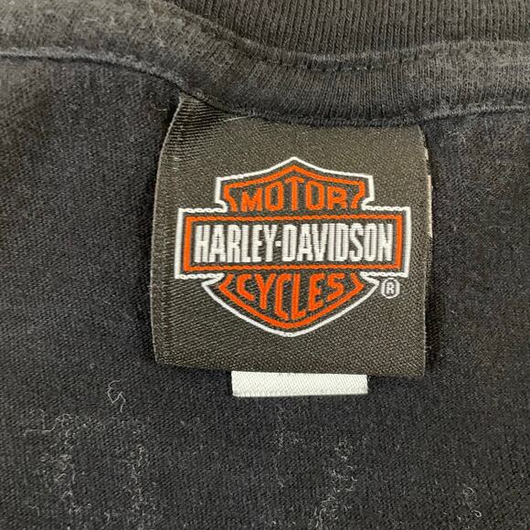 Harley-Davidson Silverton Colorado Dealer Tee Women’s XXL Pink Spray Logo - Picture 6 of 11